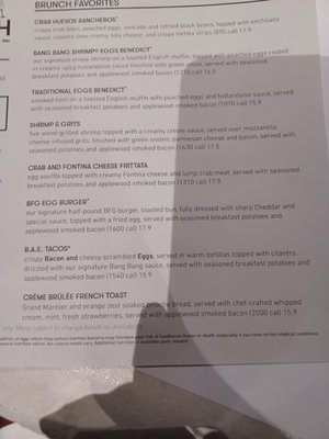Menu photo 5 Bonefish Grill Las Vegas, NV