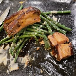 Pan seared foie gras Pan seared foie gras