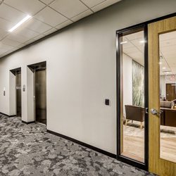 Andrew P Wright, DDS - Suite front door 2nd floor elevators