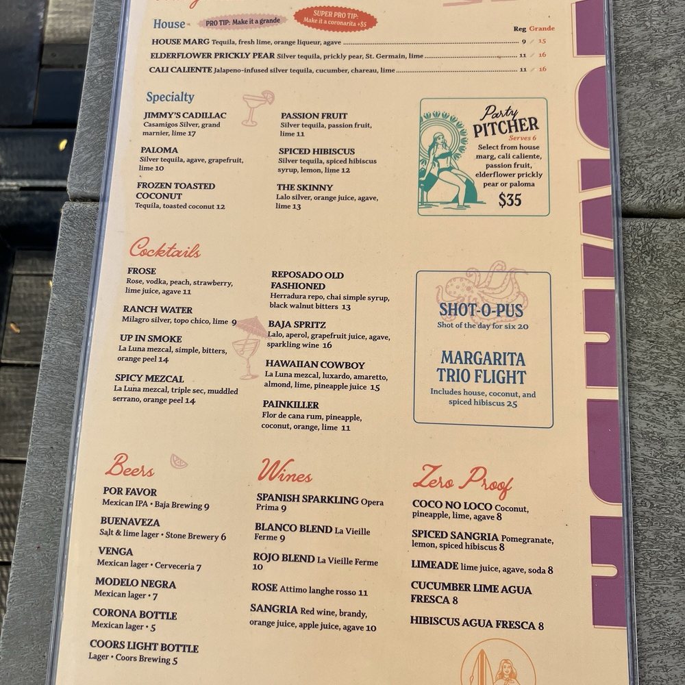 Lady Nomada - Mexican Kitchen - Menu - Mexican Near Me - Arvada, Colorado