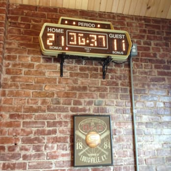 Coaches Pizza - Some sort of countdown timer scorecard timey-wimey device. - Pizza Near Me - Waverly, New York