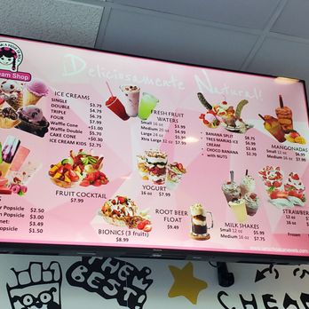 Michoacan A Pedir De Boca - Current menu - Ice Cream & Frozen Yogurt Near Me - Carson City, Nevada Michoacan A Pedir De Boca - Current menu - Ice Cream & Frozen Yogurt Near Me - Carson City, Nevada