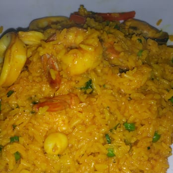 La Perla - Seafood rice - Seafood Near Me - Weston, Florida