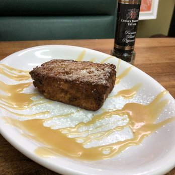 Clary's Corner Cafe - Cornbread French Toast with Vermont maple sauce. - Cafes Near Me - Lake Worth, Florida
