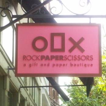 Rock Paper Scissors - Cards & Stationery Near Me - Franklin, Tennessee