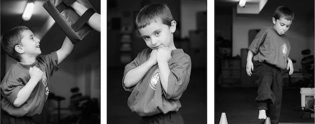 Southwest Portland Martial Arts Logo