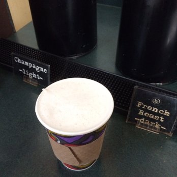 The Hide Out Cafe - New West fog is essentially London fog - Coffee & Tea Near Me - New Westminster, British Columbia