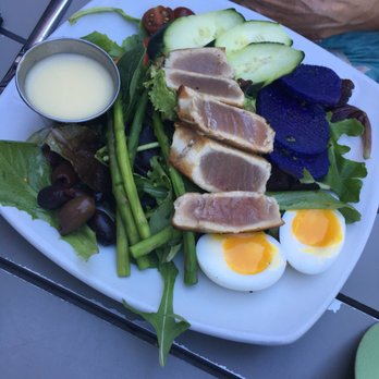 Cup Cafe - Niçoise salad. - New American Near Me - Tucson, Arizona