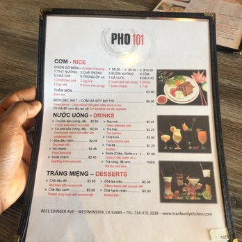 Pho 101 - Vietnamese Near Me - Westminster, California Pho 101 - Vietnamese Near Me - Westminster, California