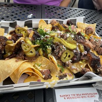 Whiskey Star - Breckenridge - Smokehouse Nachos with Brisket - Barbeque Near Me - Breckenridge, Colorado Whiskey Star - Breckenridge - Smokehouse Nachos with Brisket - Barbeque Near Me - Breckenridge, Colorado