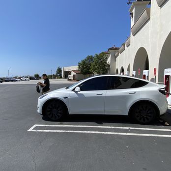 Tesla Supercharger - 9/4/2023 - EV Charging Stations Near Me - San Clemente, California