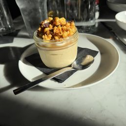 Bourbon Butterscotch Pudding Bourbon Butterscotch Pudding