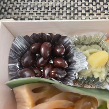 Azay - Look at these kuromame (black beans)! Perfectly smooth - Japanese Near Me - Los Angeles, California Azay - Look at these kuromame (black beans)! Perfectly smooth - Japanese Near Me - Los Angeles, California