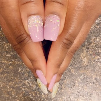 LV Nail Lounge - Dip ~ Manicure - Nail Salons Near Me - San Antonio, Texas