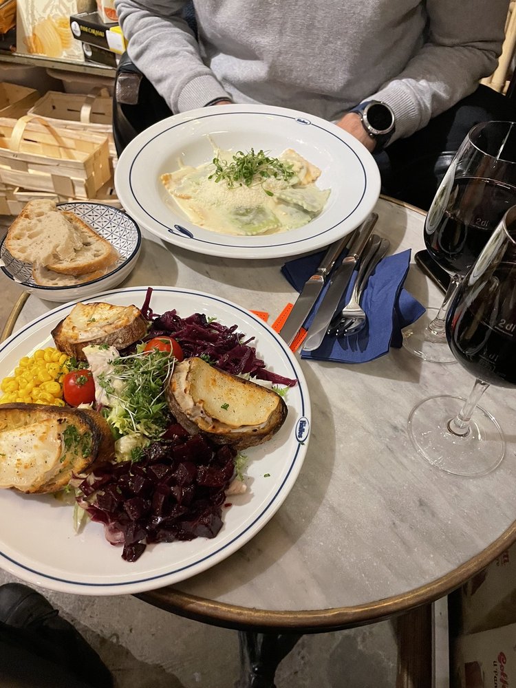 les halles - Restaurant