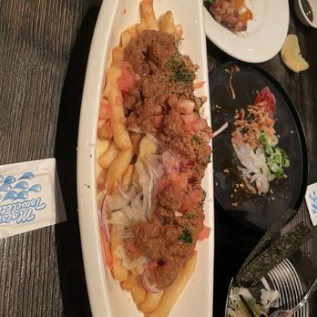 Hapa Izakaya - braised beef poutine - Japanese Near Me - Vancouver, British Columbia