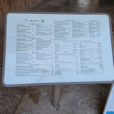 Divine Cafe at the Springs Preserve by null