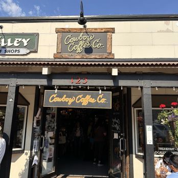 Cowboy Coffee - Exterior shot - Coffee & Tea Near Me - Jackson, Wyoming