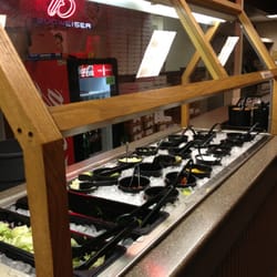 Mini salad bar