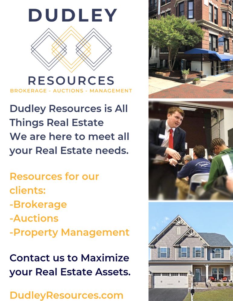 DUDLEY RESOURCES Updated September 2024 9601 Gayton Rd, Henrico