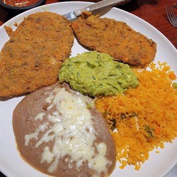 Rio Chico Mexican Restaurant - Pork Milanese - Mexican Near Me - Summerville, South Carolina