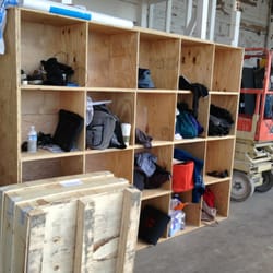 Birdtown Strength - Place to put your stuff. Nice!