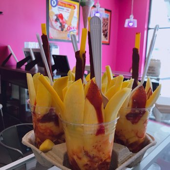 Moreliana Special - Mangonada I really like it. Just $7 you got a lot of great mango - Ice Cream & Frozen Yogurt Near Me - Norcross, Georgia Moreliana Special - Mangonada I really like it. Just $7 you got a lot of great mango - Ice Cream & Frozen Yogurt Near Me - Norcross, Georgia