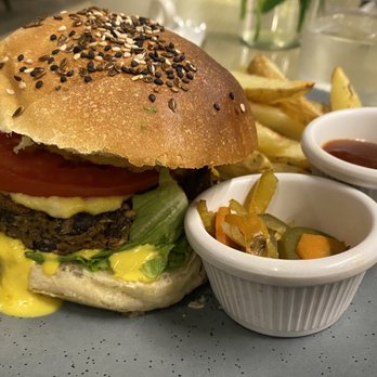 Vegan Inc - Double Cheeese Burger - Vegan Near Me - Ciudad de México, DIF Vegan Inc - Double Cheeese Burger - Vegan Near Me - Ciudad de México, DIF