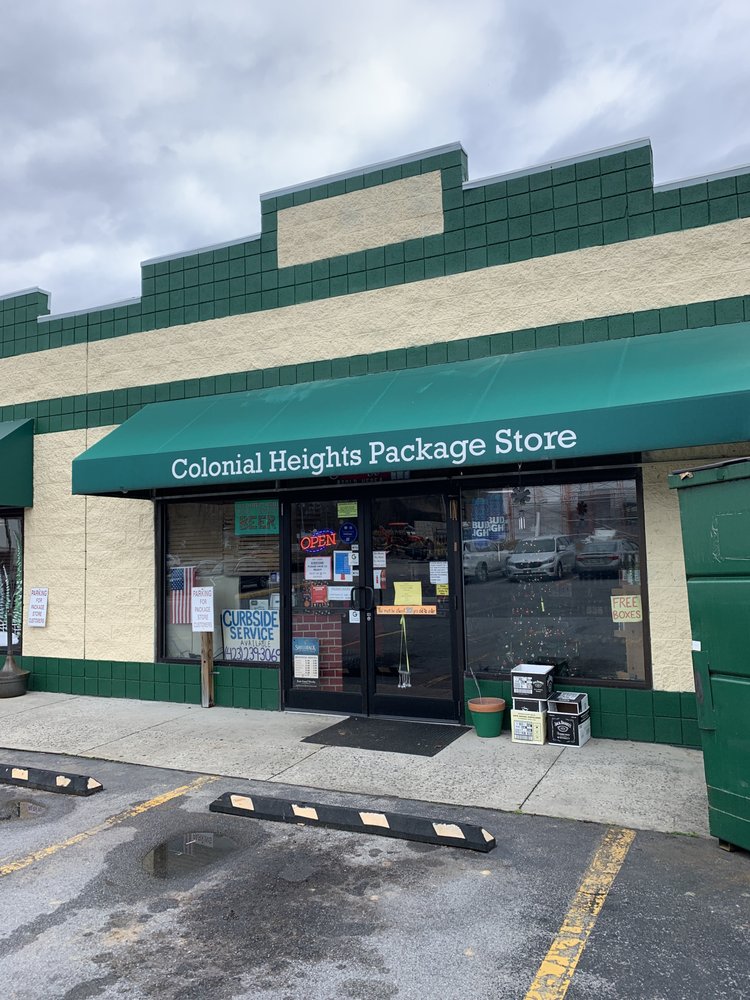 COLONIAL HEIGHTS PACKAGE STORE Updated October 2024 4311 Fort Henry