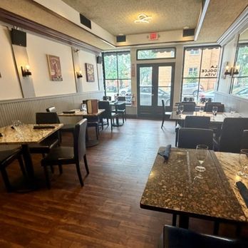 LA Dolce Vita - Downstairs dining room - Italian Near Me - Pittsburgh, Pennsylvania LA Dolce Vita - Downstairs dining room - Italian Near Me - Pittsburgh, Pennsylvania