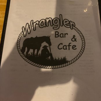 Wrangler Bar & Cafe Grass Range - the menu - Bars Near Me