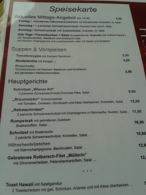 Menu photo 2 Kachelburg Dieblich, RP