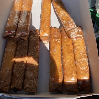 Judy's Donuts - A dozen assorted burritos - Donuts Near Me - Oakhurst, California Judy's Donuts - A dozen assorted burritos - Donuts Near Me - Oakhurst, California