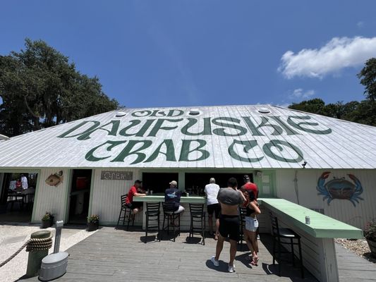 Old Daufuskie Crab Company by null