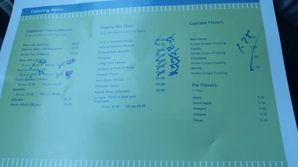 Menu photo 4 Ginelle's Bakery Elk Grove, CA