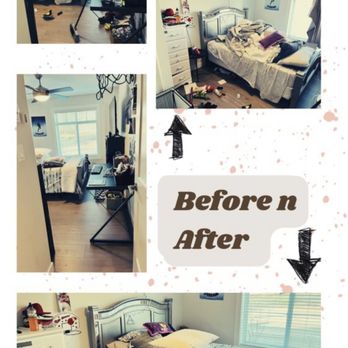 3 OGs Clean Organize Declutter - Everyone needs help sometimes with clutter. We complete gutted and redesigned this room. Including purging and organizing - Home Organization Near Me