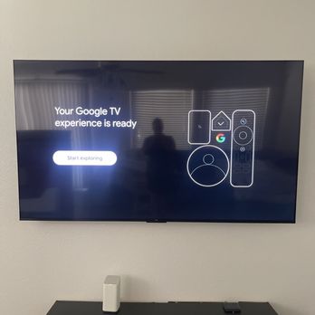 JG Upgrades - Huge 85 mounted - Handyman Near Me