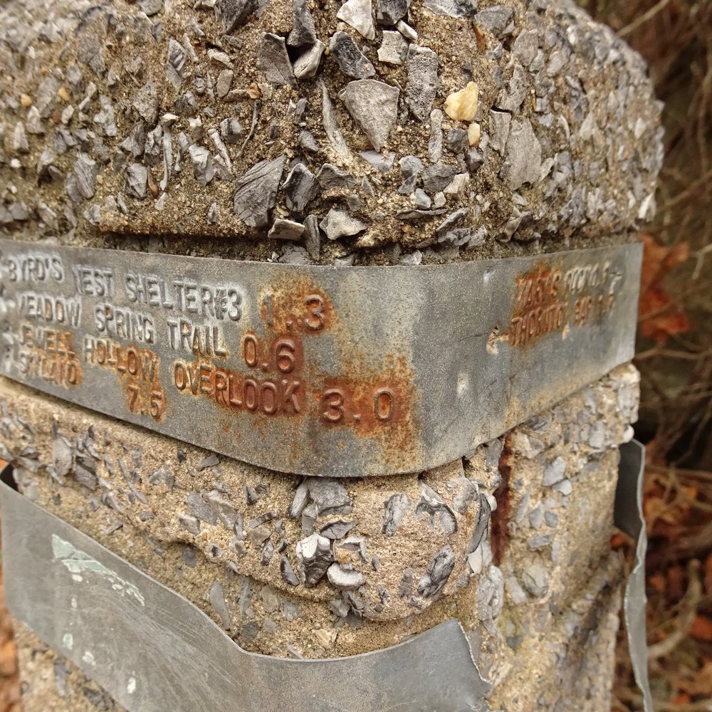 Marys Rock Tunnel - Mary's Rock - trail marker - Parks Near Me - Luray, Virginia Marys Rock Tunnel - Mary's Rock - trail marker - Parks Near Me - Luray, Virginia