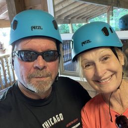 Just dorky before the zipline lol Just dorky before the zipline lol