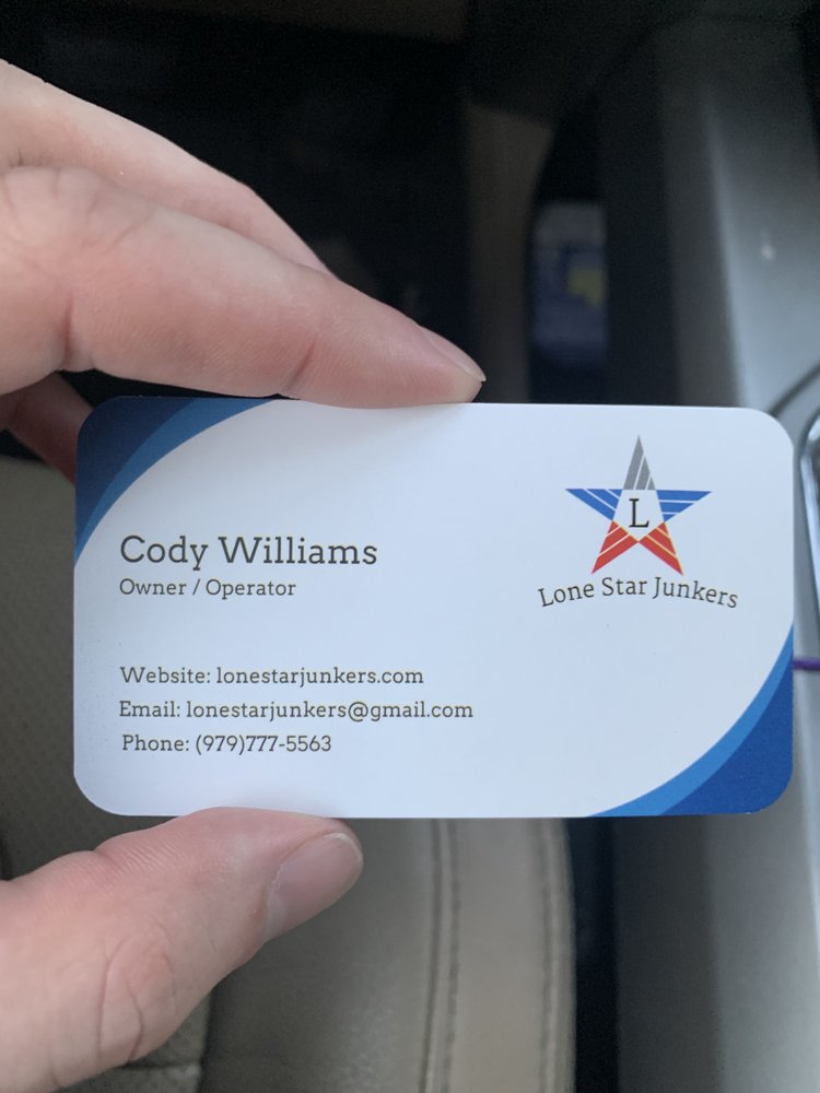 LONE STAR JUNKERS Updated October 2024 San Antonio, Texas Junk Removal & Hauling Phone