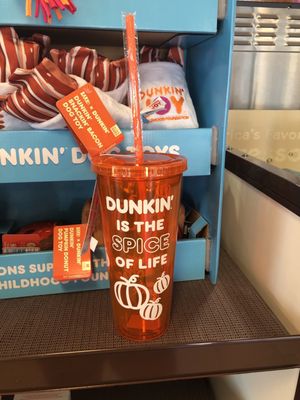 Dunkin' Donut by null