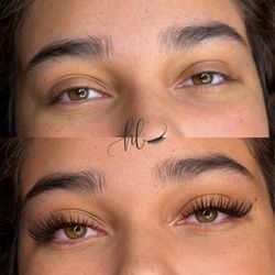 Hampton Lash Lounge & MedSpa - Wet Look Lashes