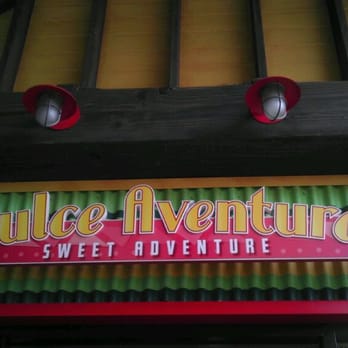 Dulce Adventura - a sign for a sweet adventure - Fast Food Near Me - Anaheim, California Dulce Adventura - a sign for a sweet adventure - Fast Food Near Me - Anaheim, California