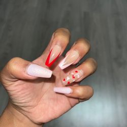 Artsy Nail Bar - Valentine's Day set