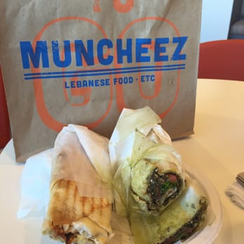 Muncheez - The Zaatar Mankoushe under "Manakeesh" part of menu and the Chicken Shawarma. both HIGHLY recommended. - Lebanese Near Me - Washington, DC, District of Columbia