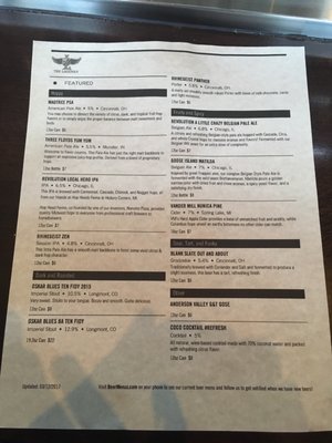 Menu photo 6 Lackman Bar Cincinnati, OH