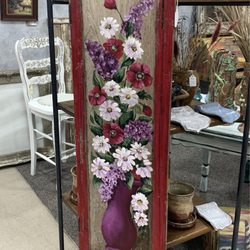 Painted shutter