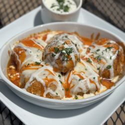 Roma's Italian Restaurant - Buffalo Garlic Knots