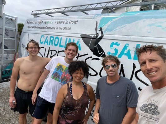 Carolina Salt Surf Lessons by null