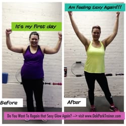 Oak Park Fitness Trainer - Real results